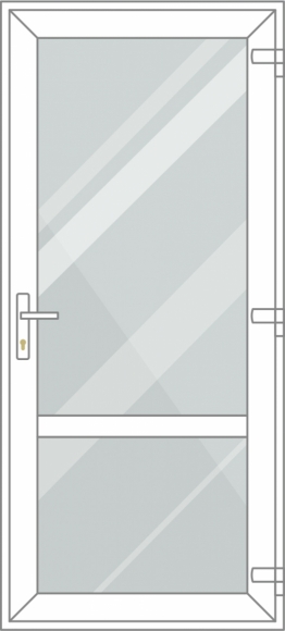 uPVC entrance doors