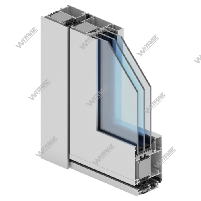 ALUMINUM ENTRANCE DOORS - Aliplast Genesis 75