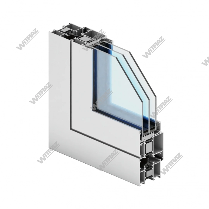 Aluminium windows - Aliplast Imperial i+