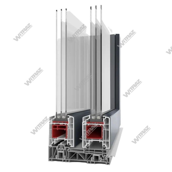 РАЗДВИЖНЫЕ ДВЕРИ HST / PATIO - Aluplast HST 85 мм