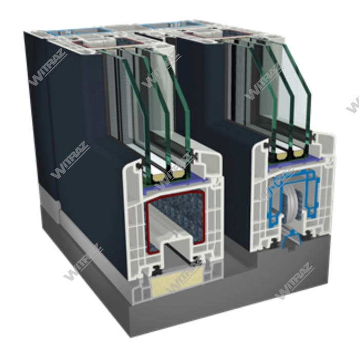 PUERTAS CORREDERAS HST / PATIO - GEALAN S 9000 HST (Lift-Slide)
