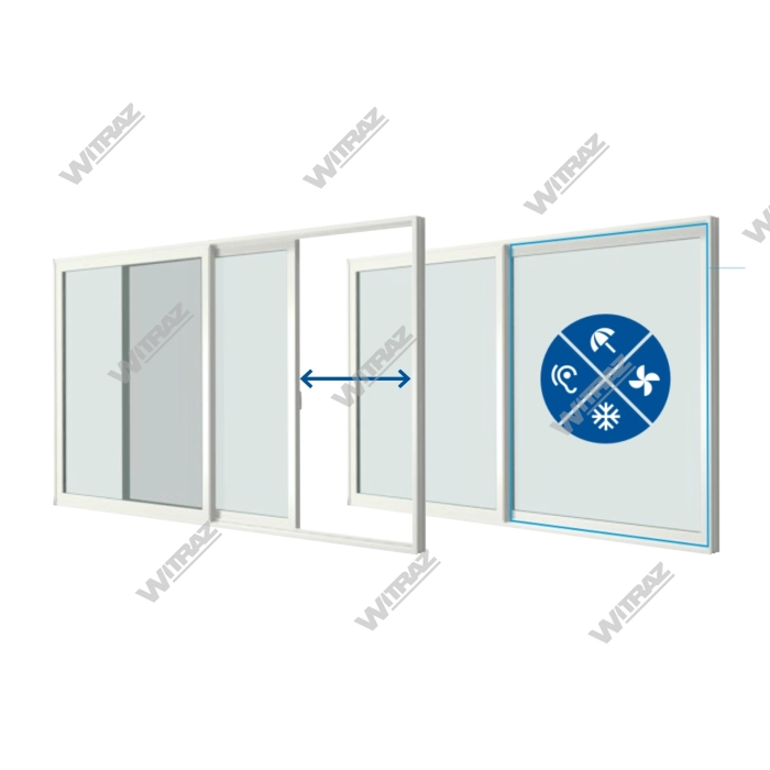 SLIDING DOORS HST / PATIO - GEALAN SMOOVIO®