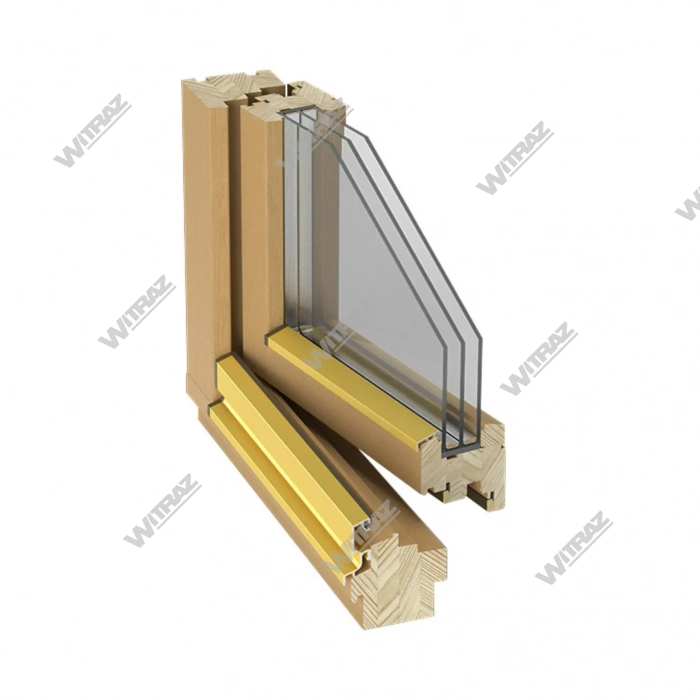 Деревянные окна - IV 78 Euroline