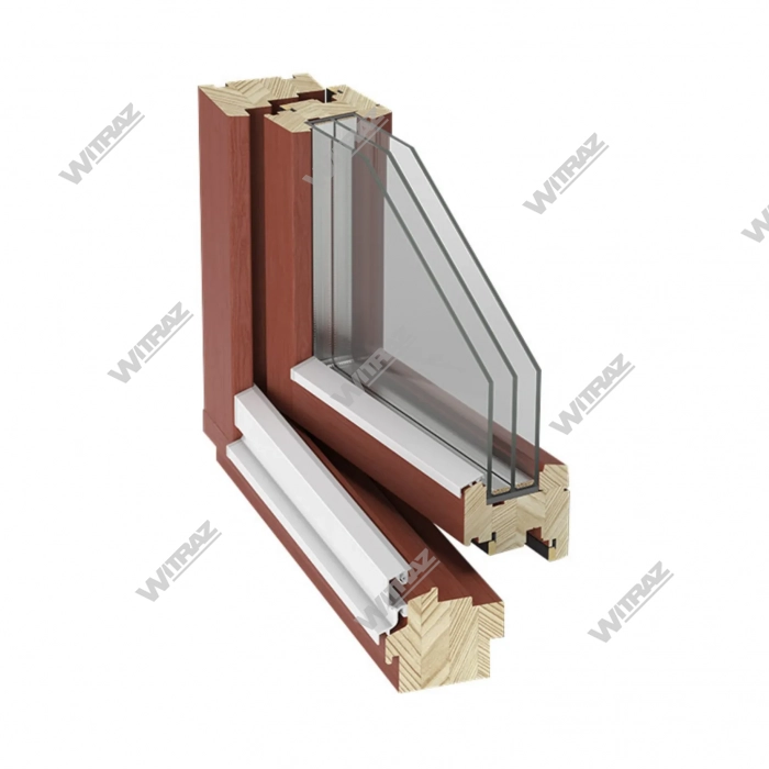 Wooden windows - IV 88 Euroline