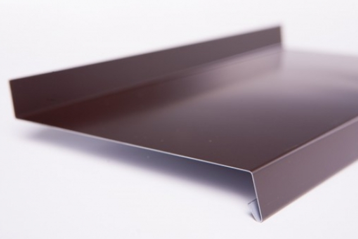 Alféizares y cornisas - Cornisas de metal (para exteriores)