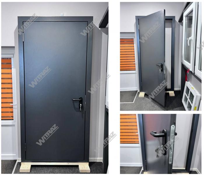 Puertas técnicas metálicas en stock - Puertas técnicas metálicas