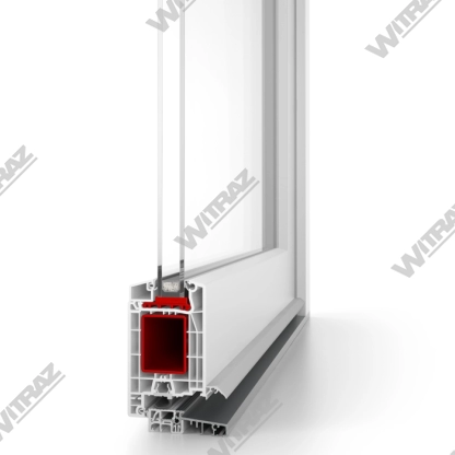  PUERTAS DE ENTRADA DE PVC - Aluplast 70 mm