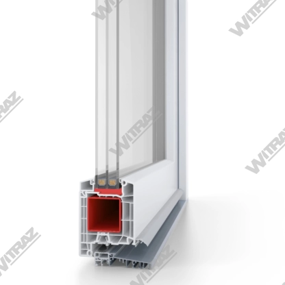  PUERTAS DE ENTRADA DE PVC - Aluplast 85 mm