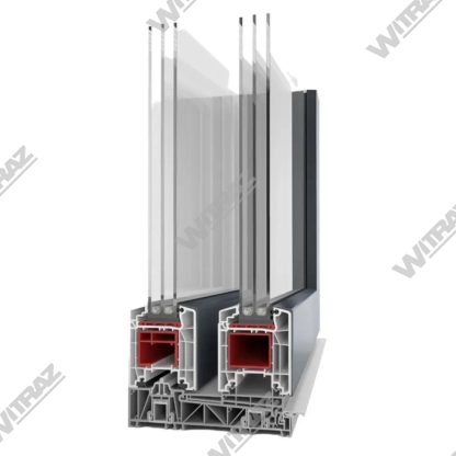  PUERTAS CORREDERAS HST / PATIO - Aluplast HST 85 mm