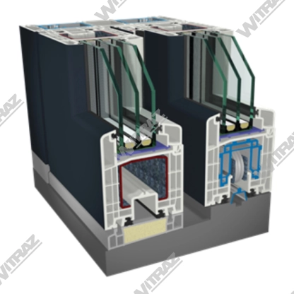  PUERTAS CORREDERAS HST / PATIO - GEALAN S 9000 HST (Lift-Slide)