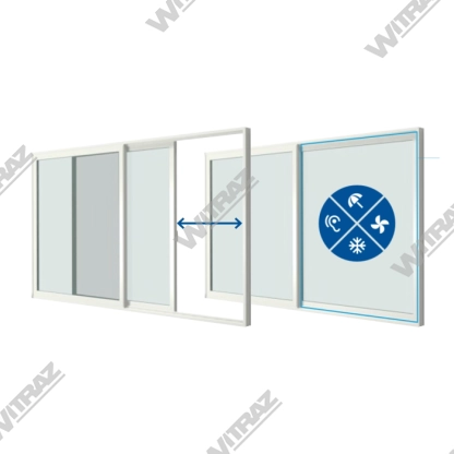  PUERTAS CORREDERAS HST / PATIO - GEALAN SMOOVIO®