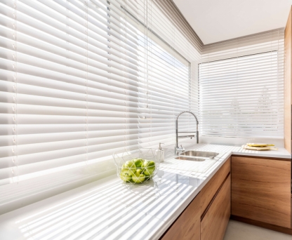  Horizontal blinds - Aluminium
