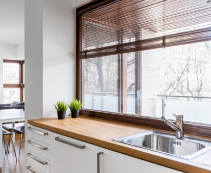  Horizontal blinds - Wooden