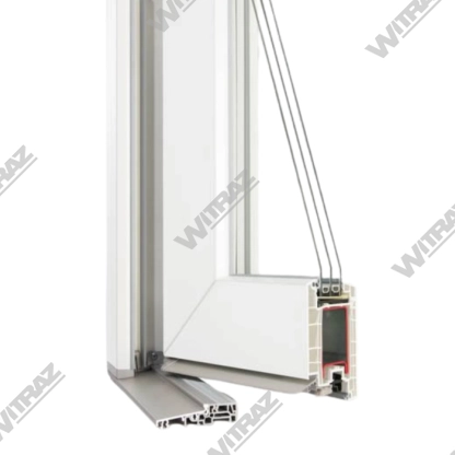  PUERTAS DE ENTRADA DE PVC - REHAU Synego