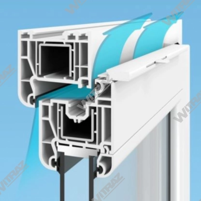 Ventanas de plástico (PVC) - Sistema de ventilación Air-Box Comfort